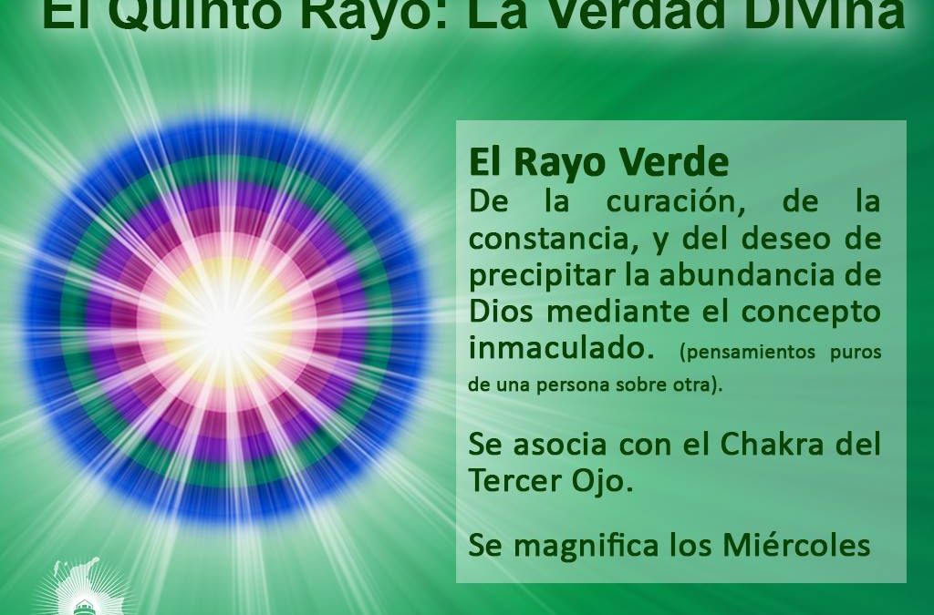El Quinto Rayo: La verdad divina