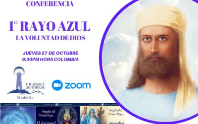 El primer rayo Azul, la Voluntad de Dios