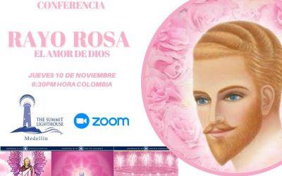 El Rayo Rosa, el amor divino