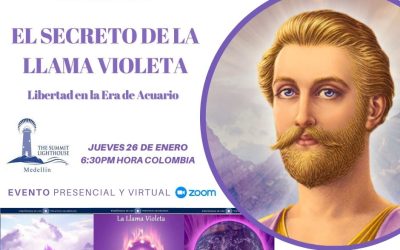 El secreto de la llama violeta