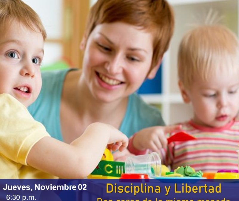 ¿Como se desarrolla la disciplina y la libertad del niño?