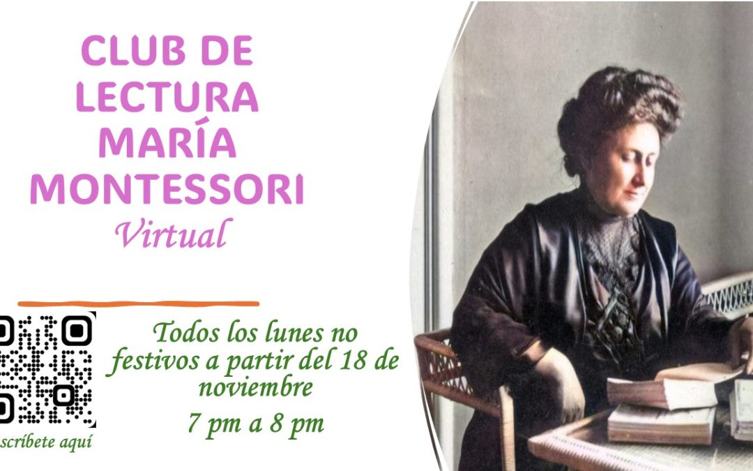 CLUB DE LECTURA MARIA MONTESSORI