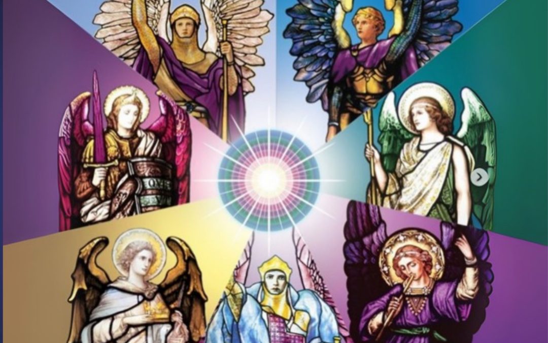 Como los siete arcangeles pueden actuar en tu vida