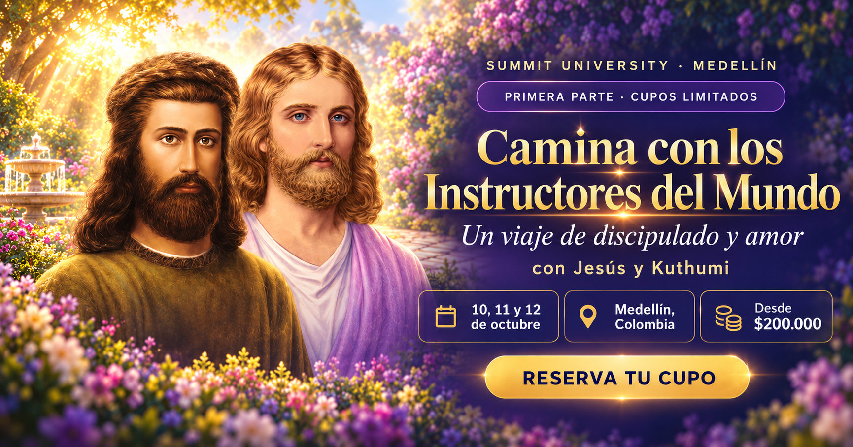Seminario en Medellín con Jesús y Kuthumi
